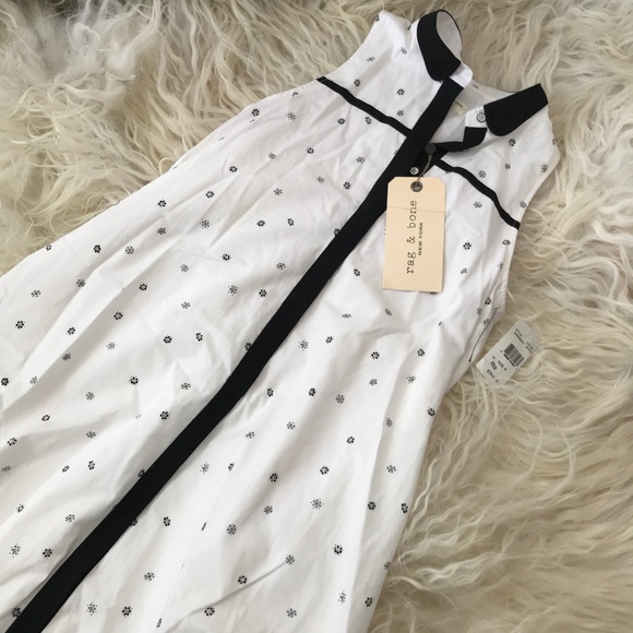 RAG & BONE Printed Mini Dress - Picture 5 of 7